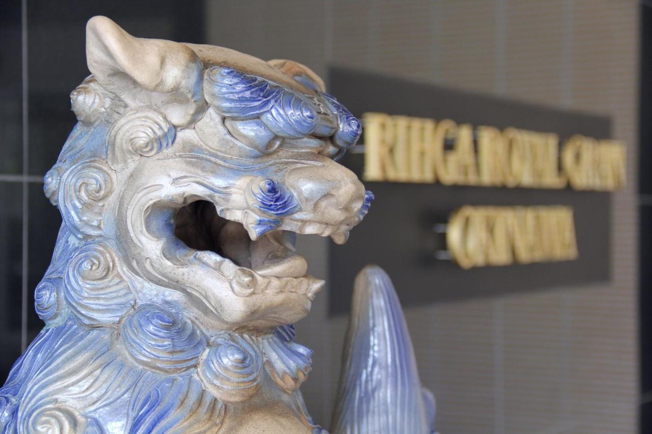 Готель Rihga Royal Gran Okinawa Наха Екстер'єр фото